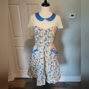 Her Universe Star Trek Dress Size Large